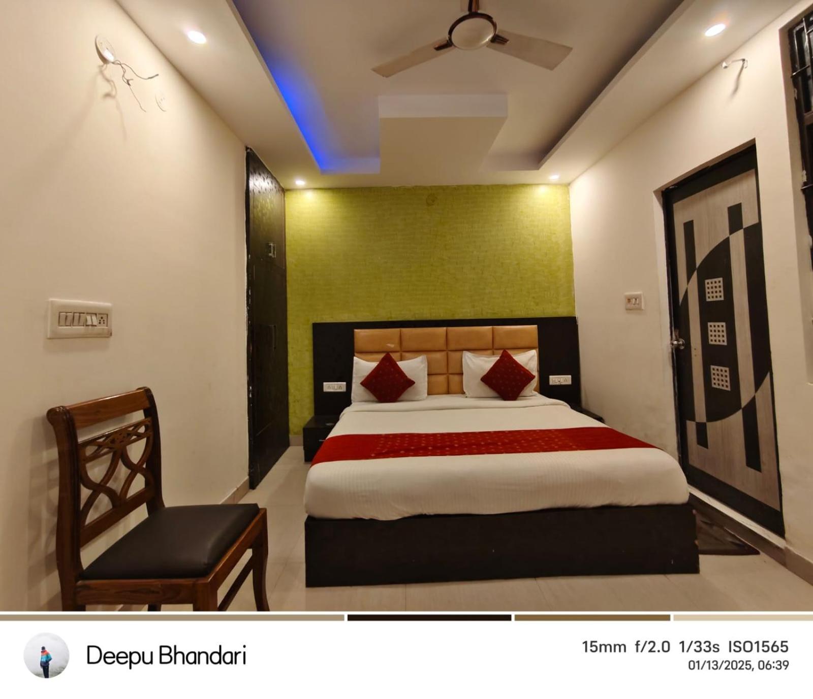 Hotel Infinity International Near Igi Airport New Delhi Bagian luar foto