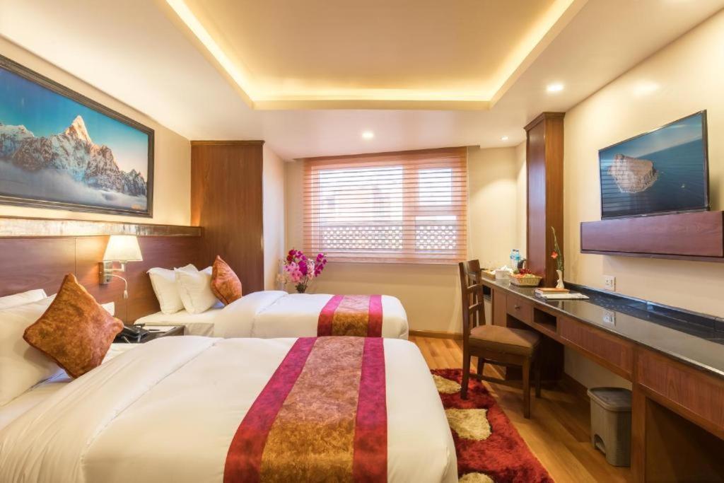 Hotel Infinity International Near Igi Airport New Delhi Bagian luar foto